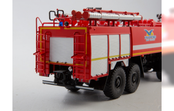 Аэродромный пожарный автомобиль АА-13/60 (6560), аэропорт Храброво