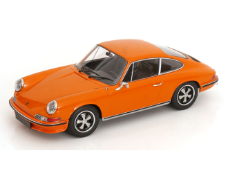 PORSCHE 911 S (1972), orange