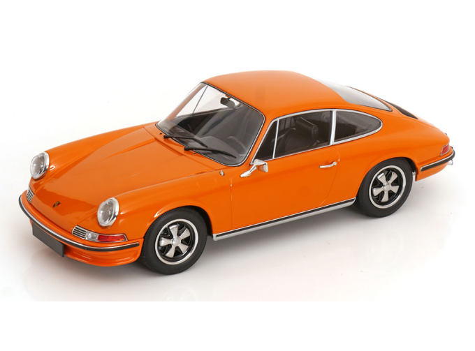 PORSCHE 911 S (1972), orange
