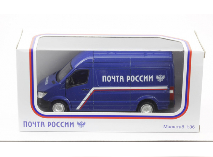 MERCEDES-BENZ Sprinter Почта России, голубой