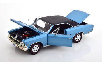 CHEVROLET Chevelle SS 396 Yenko Hard-top (1966), Light Blue