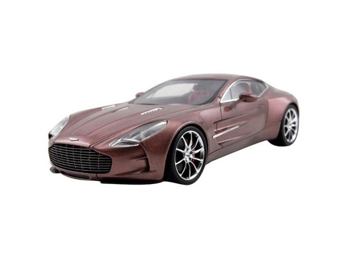 Aston Martin One 77, L.e. 150 pcs. (magma red)