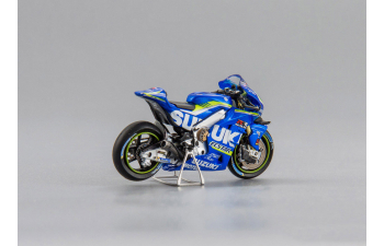 SUZUKI GSX-RR #25 - Team Suzuki Ecstar Winner British GP - Silverstone Maverick Viñales (2016), blue