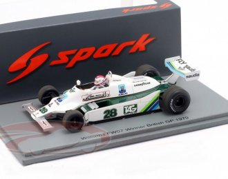 WILLIAMS FW07 №28 Winner British GP Formula 1 Clay Regazzoni (1979)