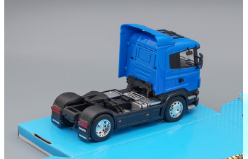 SCANIA R470, blue / black