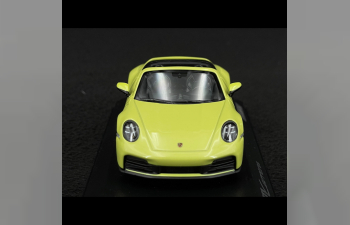 PORSCHE 911 992-2 Carrera Cabriolet Open (2024), Cartagena Yellow
