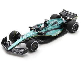 ASTON MARTIN F1 Amr23 Team Aramco Cognizant №18 Canada Gp (2023) Lance Stroll, Green