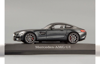 MERCEDES-BENZ AMG GT S C190 (2015), black magnetit