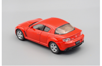 MAZDA RX-8, Red