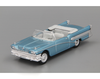 BUICK Century, City Cruiser Collection (1958), light blue metallic / white