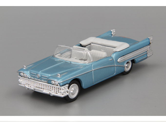 BUICK Century, City Cruiser Collection (1958), light blue metallic / white