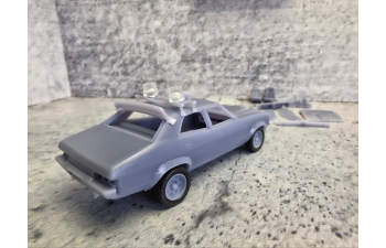 Сборная модель Ford Falcon из фильма Mad Max 1 1979 года (Interceptor)