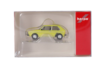 VOLKSWAGEN Golf Mki (1976), желтый