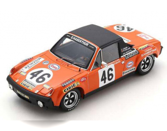 PORSCHE 914/6 GT No 46 24h Le Mans, Keller/Sage (1971)