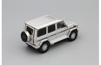 MERCEDES-BENZ G-CLASS G63 AMG Palladium Silver Metallic (SDU)