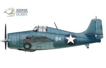 Сборная модель F4F-4 Wildcat Expert Set