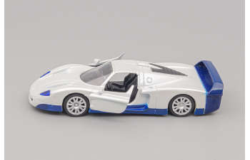MASERATI MC12, white / blue