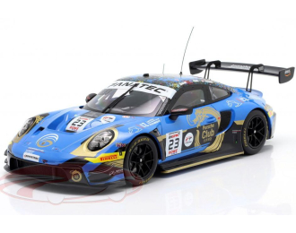 PORSCHE 911 (992) GT3 R №23 24h Spa Joel Eriksson, Jaxon Evans, Thomas Preining (2024)