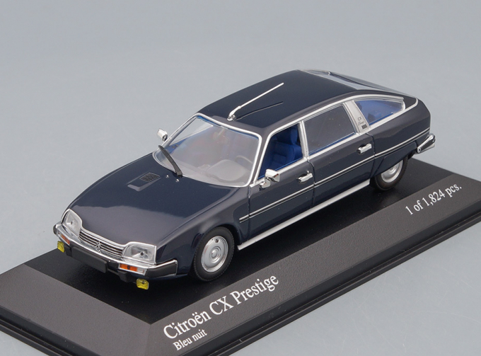 CITROEN CX Prestige (1979), dark blue