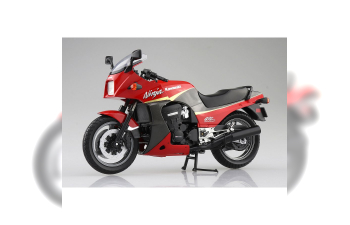 KAWASAKI GPZ900R RED / GRAY