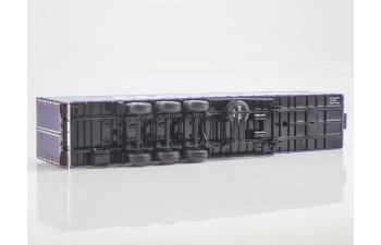 Камский грузовик 54901 с п/п НЕФАЗ-93341 NATCAR, синий