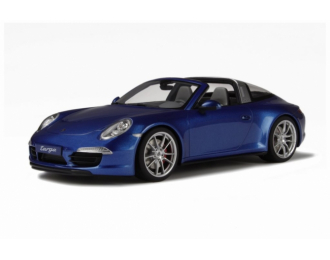 Porsche 991 Targa (blue)