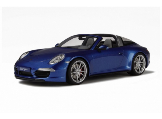 Porsche 991 Targa (blue)