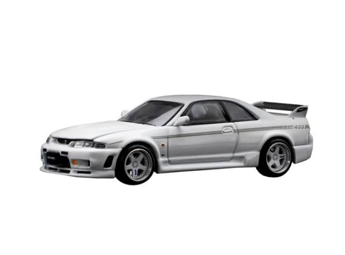 NISSAN Skyline GTR Nismo 400R (1998), white