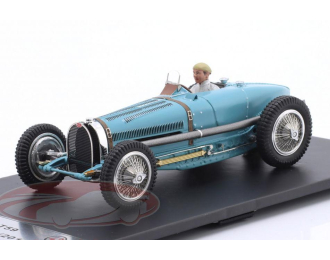 BUGATTI T59 Chassis #59124 (1934), blue