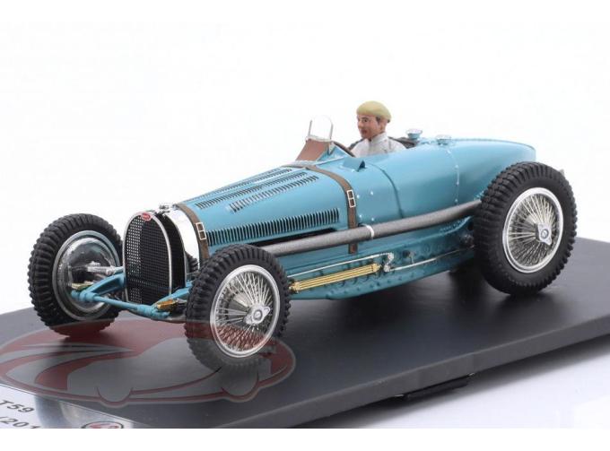 BUGATTI T59 Chassis #59124 (1934), blue