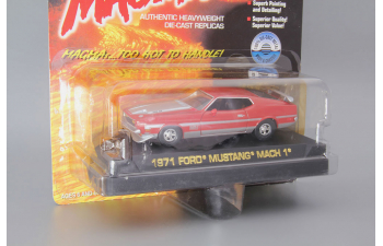 FORD Mustang Mach 1 (1971), red / silver