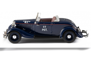 FORD Model 40 top down New York Police (1933), blue