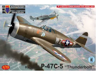 Сборная модель Republic P-47C-5 "Thunderbolt"