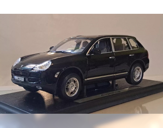 PORSCHE Cayenne S (2003), black