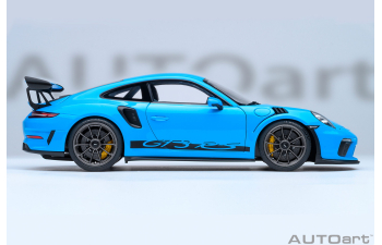 PORSCHE 911 991-2 GT3 RS COUPE (2017), light blue