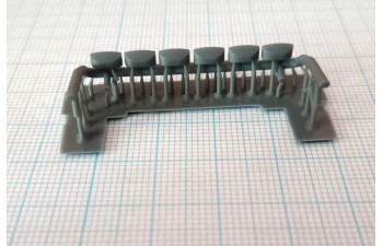 Люстра + 6 диодных фар для грузовых автомобилей