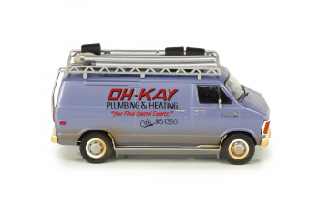 DODGE Ram Van "Oh-Kay Plumbing & Heating" 1986 (из к/ф "Один дома")