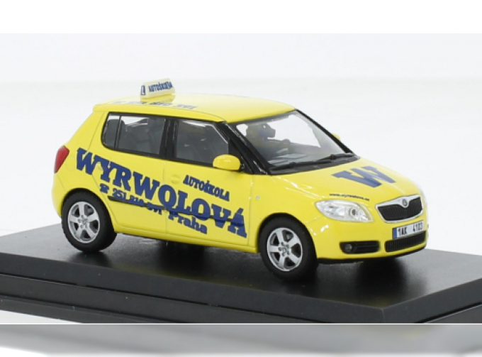 SKODA Fabia II (2006), Autoskola Wyrwolova