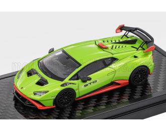 LAMBORGHINI Huracan STO LP610-4 (2023), green/orange