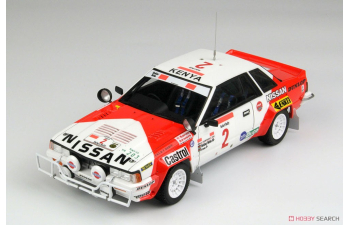 Сборная модель Nissan 240RS BS110 Safary Rally #15 (1984)