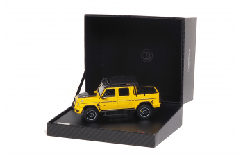 MERCEDES BENZ G-CLASS G800 BRABUS XLP ADVENTURE (2020), mellon yellow