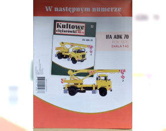 IFA ADK 70, Kultowe Ciezarowki PRL-u 91