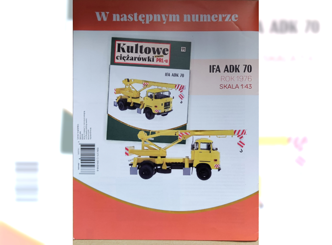 IFA ADK 70, Kultowe Ciezarowki PRL-u 91