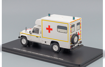 LAND ROVER DEFENDER 130 PICK-UP CLOSED SANITARIE AMBULANCE (1986)