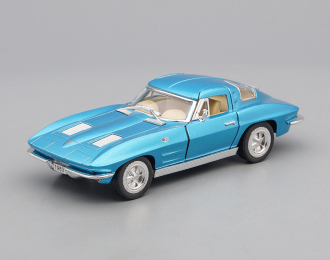 CHEVROLET Corvette Sting Ray (1963), blue