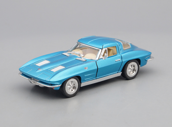 CHEVROLET Corvette Sting Ray (1963), blue