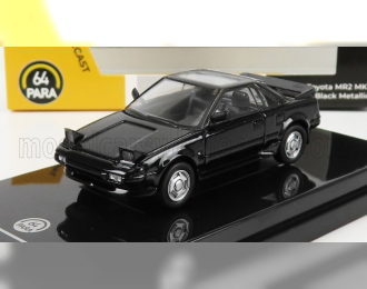 TOYOTA MR2 MKI (1985), black