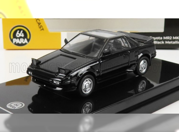 TOYOTA MR2 MKI (1985), black