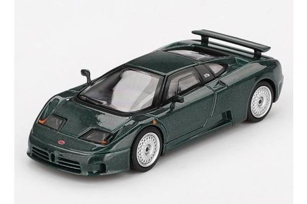 BUGATTI EB110 GT (1991), dark green