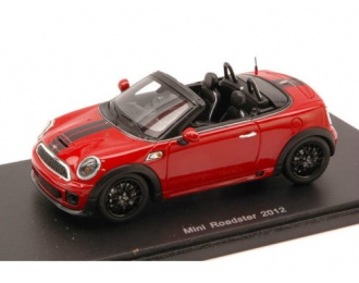 MINI Roadster 2012, Red